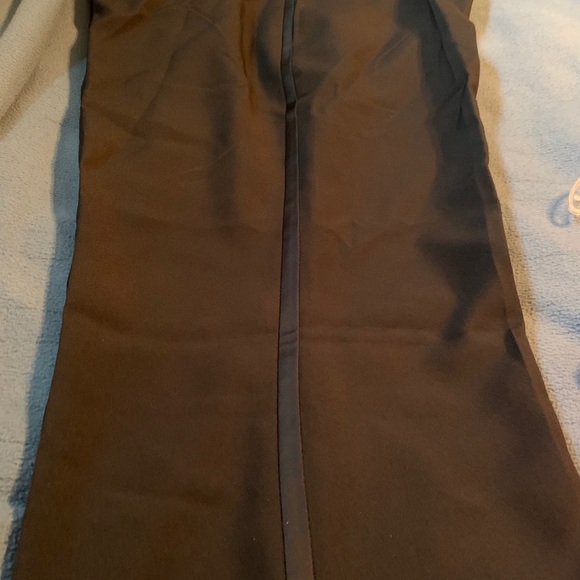 Black tuxedo pants- Women’s - Picture 3 of 3